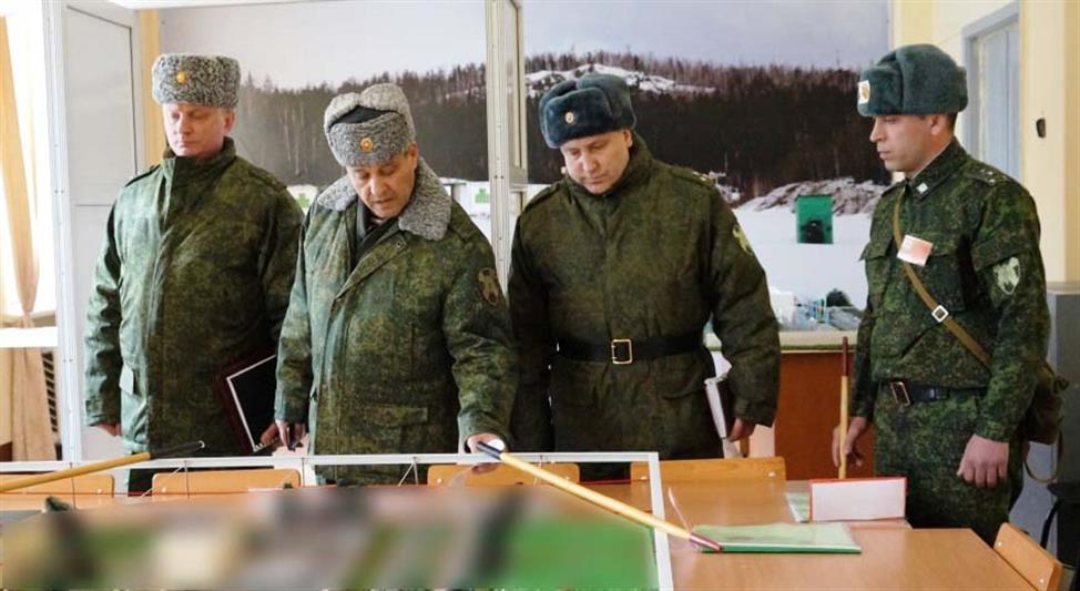 В Уральском округе Росгвардии прошло масштабное командно-штабное учение