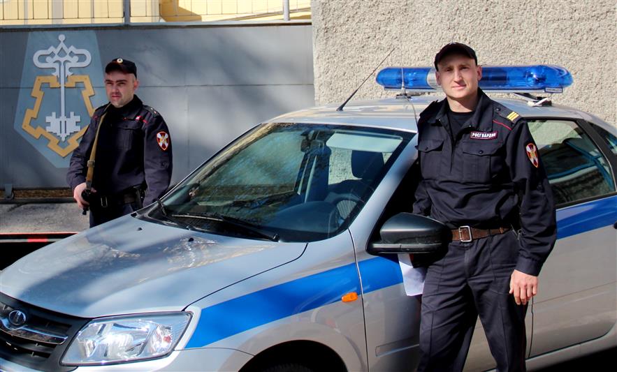 В Южном федеральном округе росгвардейцы задержали подозреваемых в кражах чужого имущества