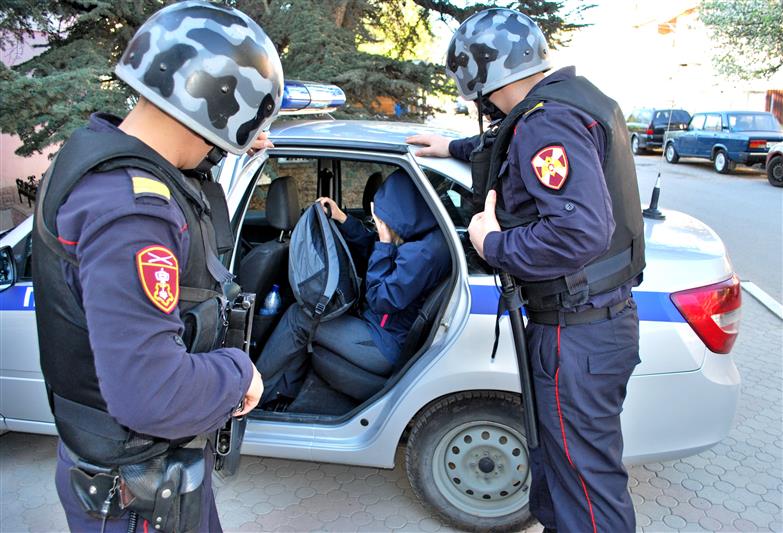 В Южном округе задержаны лица, подозреваемые в воровстве и в совершении тяжких преступлений