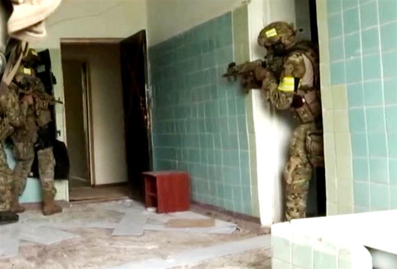 Подразделения Управления Росгвардии по Астраханской области приняли участие в масштабном антитеррористическом учении 