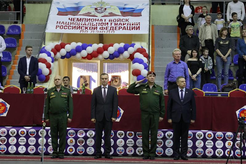 В Краснодаре определился обладатель кубка директора Росгвардии и главы администрации региона