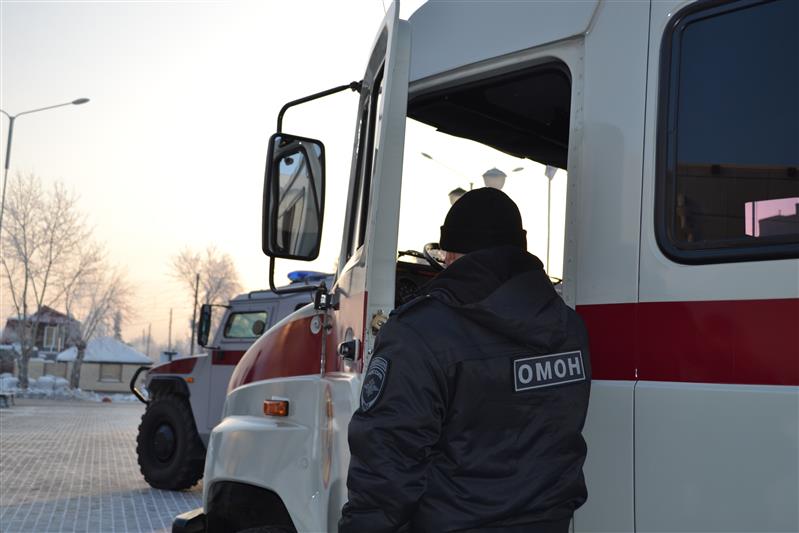 Омские росгвардейцы задержали телефонного террориста