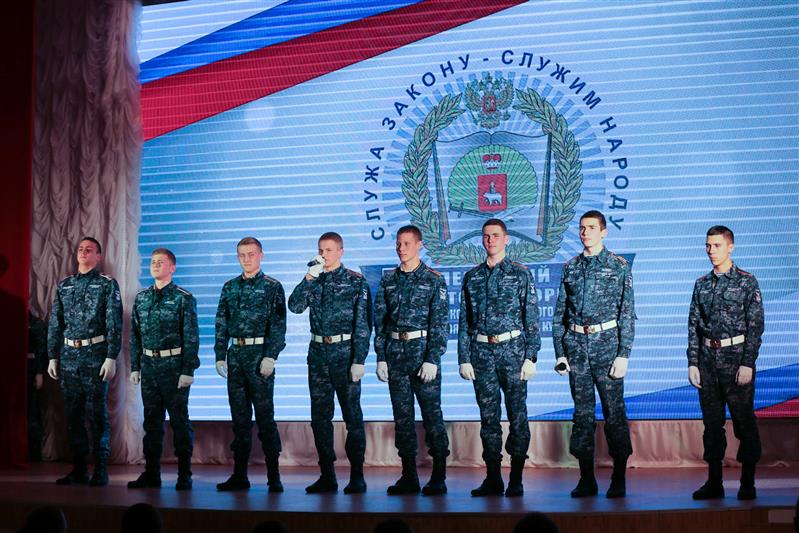 Директор Росгвардии подписал соглашение об оказании поддержки Пермскому кадетскому корпусу имени Героя России Федора Кузьмина (фото, видео)
