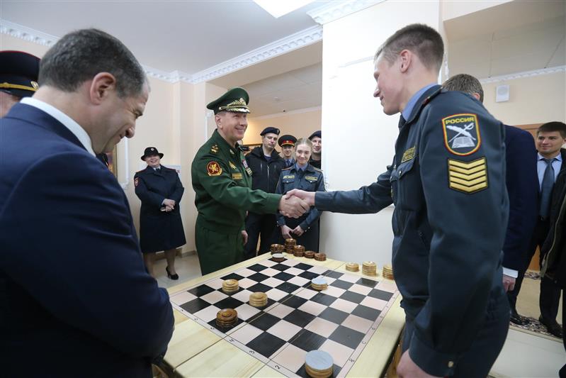 Директор Росгвардии подписал соглашение об оказании поддержки Пермскому кадетскому корпусу имени Героя России Федора Кузьмина (фото, видео)