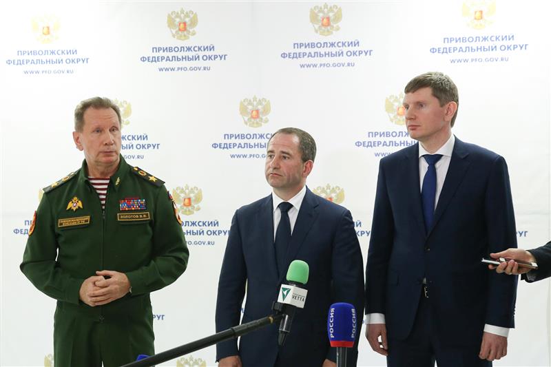 Директор Росгвардии подписал соглашение об оказании поддержки Пермскому кадетскому корпусу имени Героя России Федора Кузьмина (фото, видео)
