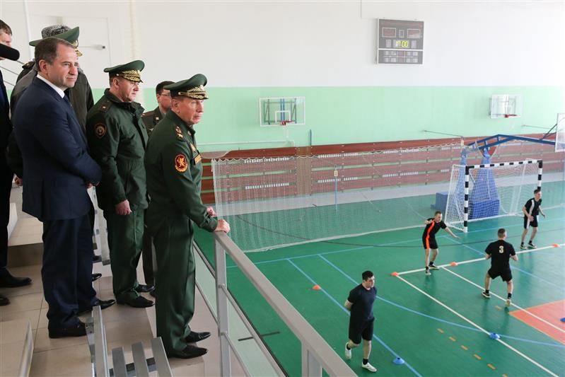 Директор Росгвардии подписал соглашение об оказании поддержки Пермскому кадетскому корпусу имени Героя России Федора Кузьмина (фото, видео)