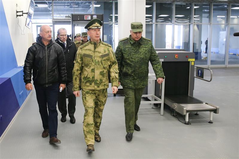 В Калининграде директор Росгвардии провёл межведомственное совещание (фото, видео)