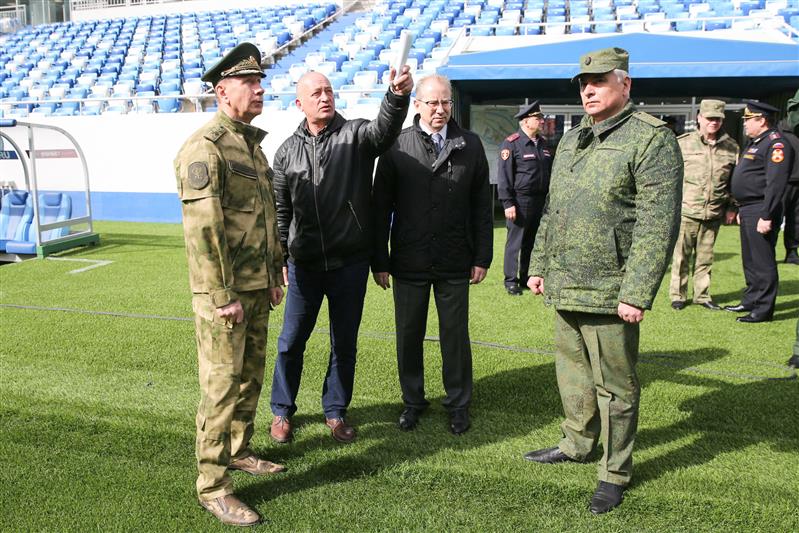В Калининграде директор Росгвардии провёл межведомственное совещание (фото, видео)