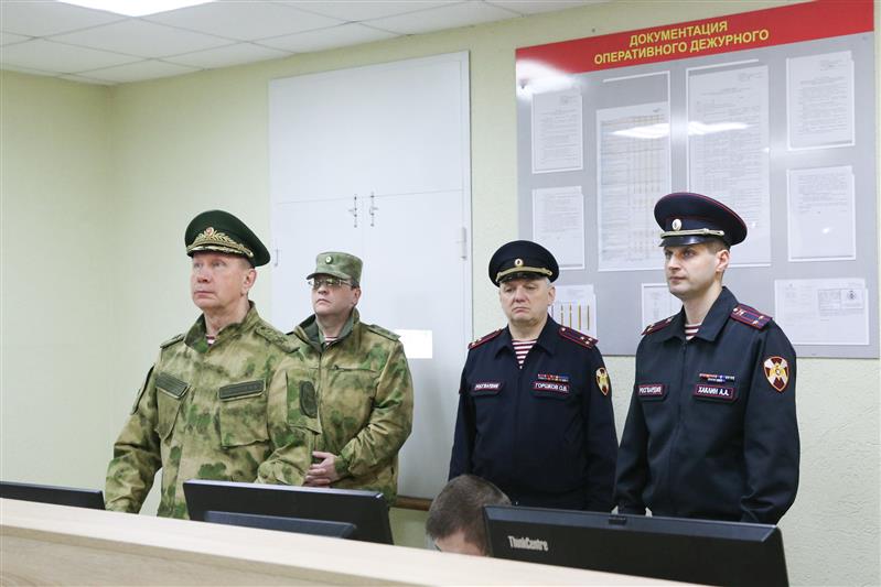 В Калининграде директор Росгвардии провёл межведомственное совещание (фото, видео)