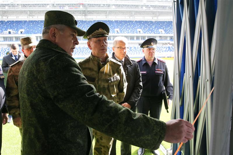 В Калининграде директор Росгвардии провёл межведомственное совещание (фото, видео)