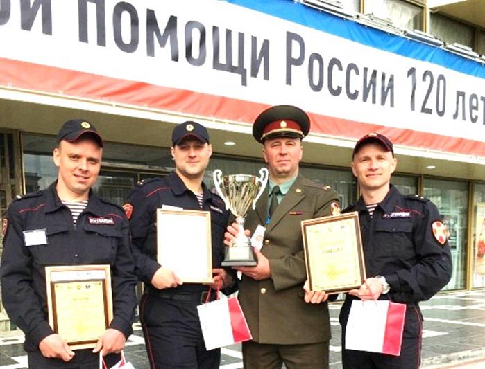 Медики Росгвардии стали призерами межведомственного конкурса профессионального мастерства в Крыму