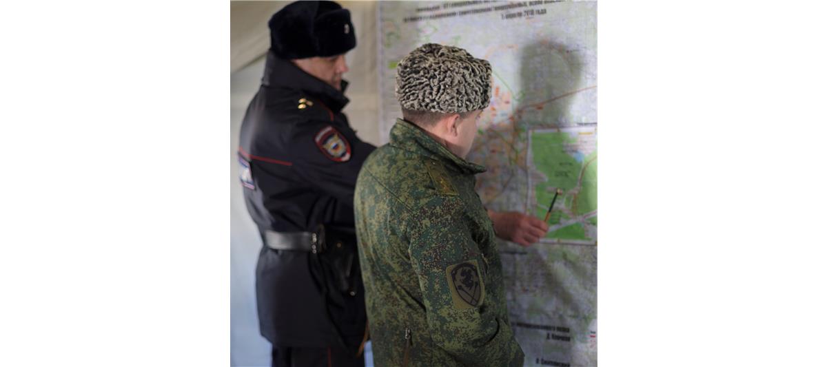 В Московской области завершилось тактическое учение подразделений Росгвардии