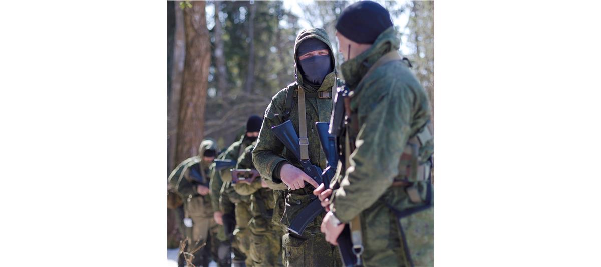 В Московской области завершилось тактическое учение подразделений Росгвардии