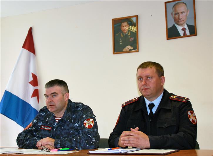 В Мордовии прошли учебно-методические сборы подразделений лицензионно-разрешительной работы Росгвардии