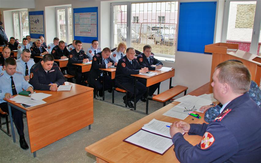 В Мордовии прошли учебно-методические сборы подразделений лицензионно-разрешительной работы Росгвардии