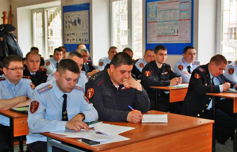 В Мордовии прошли учебно-методические сборы подразделений лицензионно-разрешительной работы Росгвардии