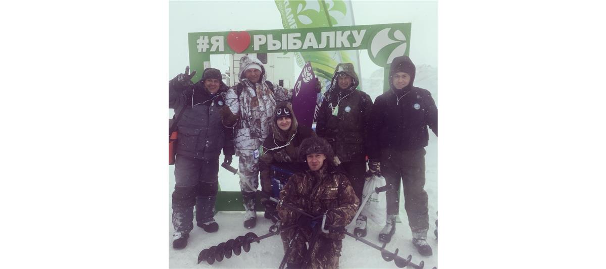 Команда Отдела Росгвардии по Ямало-Ненецкому автономному округу одержала победу в Чемпионате по зимней рыбалке		