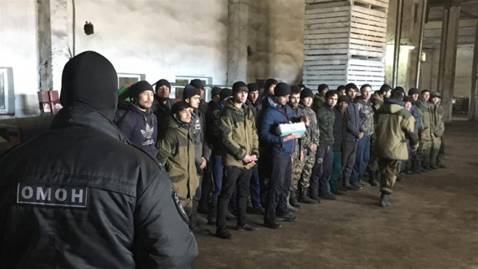 На Южном Урале при силовой поддержке ОМОН Росгвардии пресечены факты нарушения миграционного законодательства 