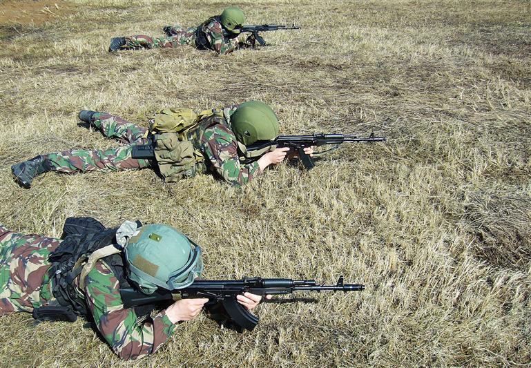 В Мордовии завершились полевые выходы спецподразделений Росгвардии