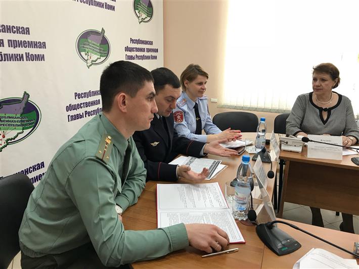 В Республике Коми росгвардейцы разъяснили представителям общеобразовательных организаций порядок поступления в ведомственные вузы