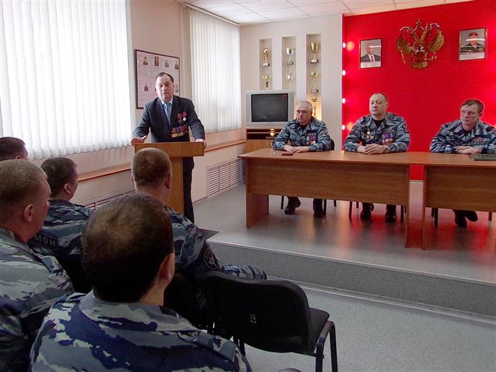 Курганский ОМОН «Скиф» празднует 25-летие