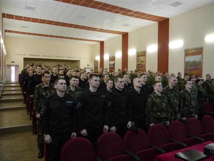 В Центре подготовки личного состава Приволжского округа состоялся выпуск росгвардейцев, прошедших профессиональное обучение