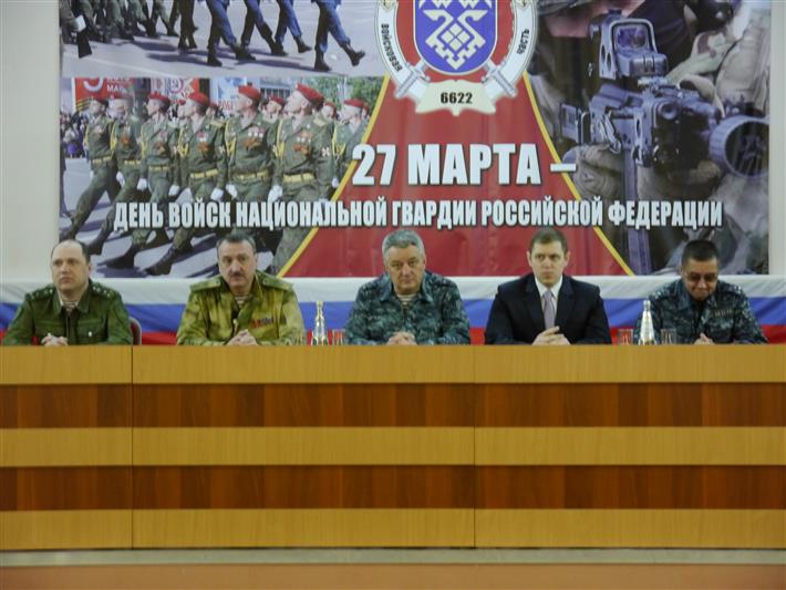В Центре подготовки личного состава Приволжского округа состоялся выпуск росгвардейцев, прошедших профессиональное обучение
