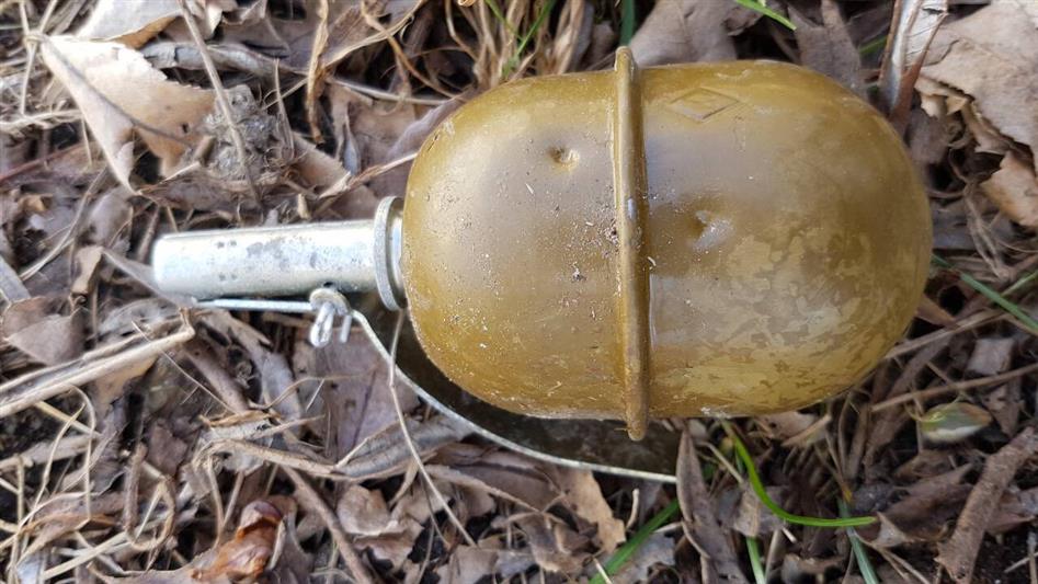 В Калининграде сотрудники Росгвардии обезвредили боевую гранату во дворе жилого дома 