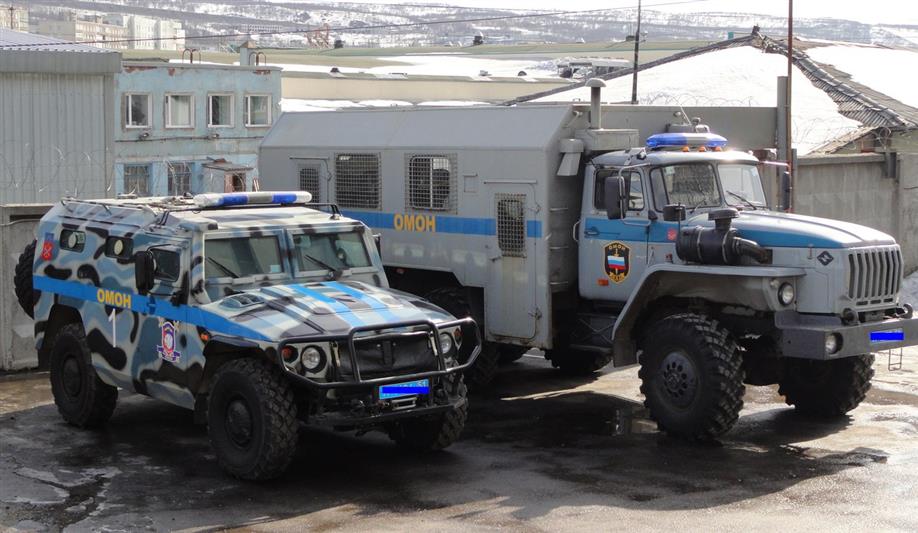 В Мурманской области при силовой поддержке сотрудников ОМОН Росгвардии задержаны участники запрещённой религиозной организации