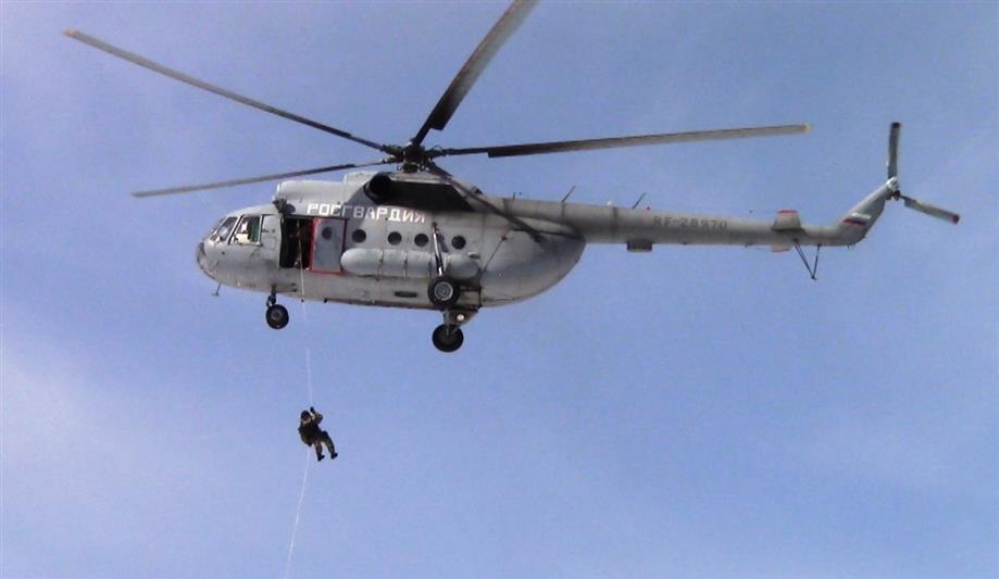 В Удмуртии бойцы СОБР завершили полевой выход