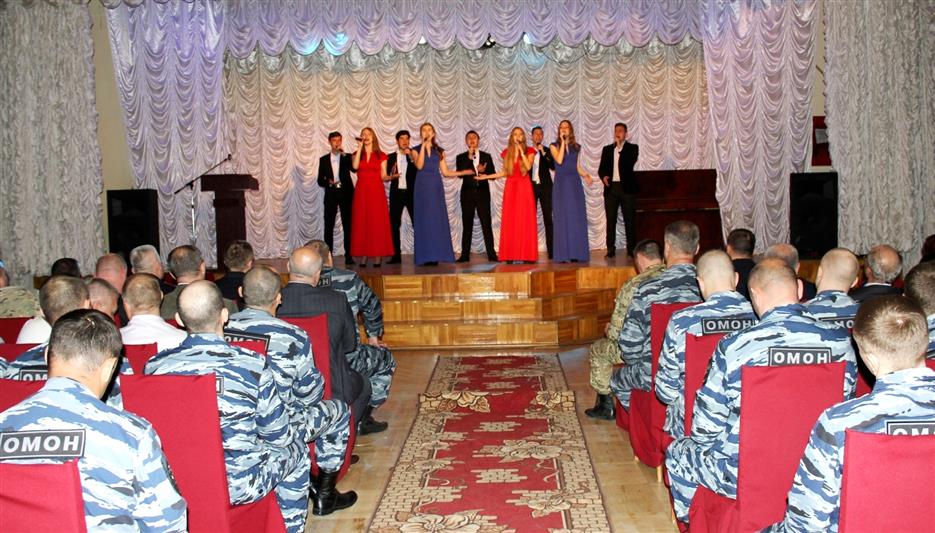 Ростовский ОМОН на транспорте отметил 25-летний юбилей