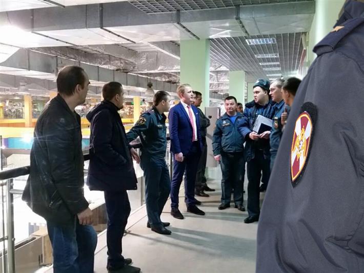 В Иркутской области сотрудники Росгвардии в составе межведомственной комиссии проводят проверки торгово-развлекательных центров 