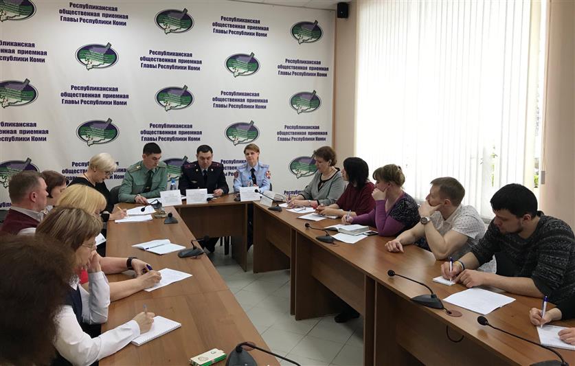 В Республике Коми росгвардейцы разъяснили представителям общеобразовательных организаций порядок поступления в ведомственные вузы