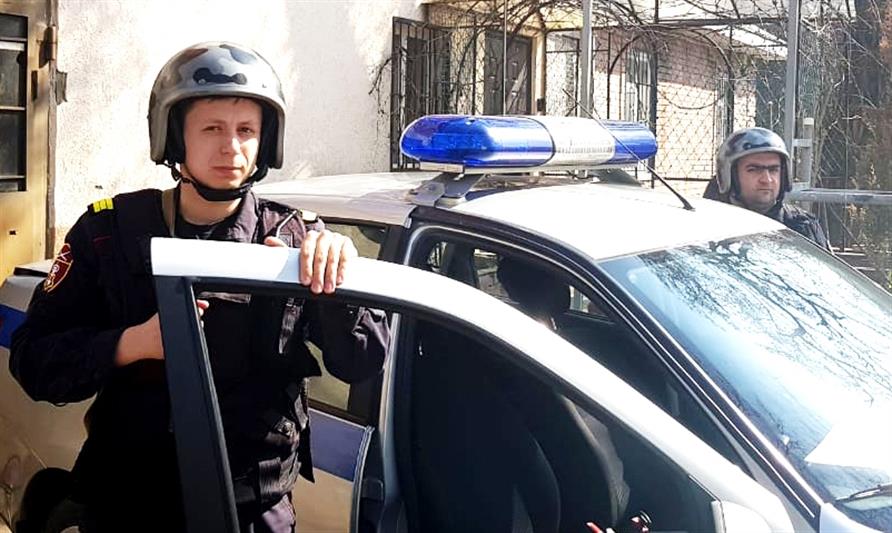 В Ростове-на-Дону росгвардейцы задержали гражданина, находившегося в федеральном розыске