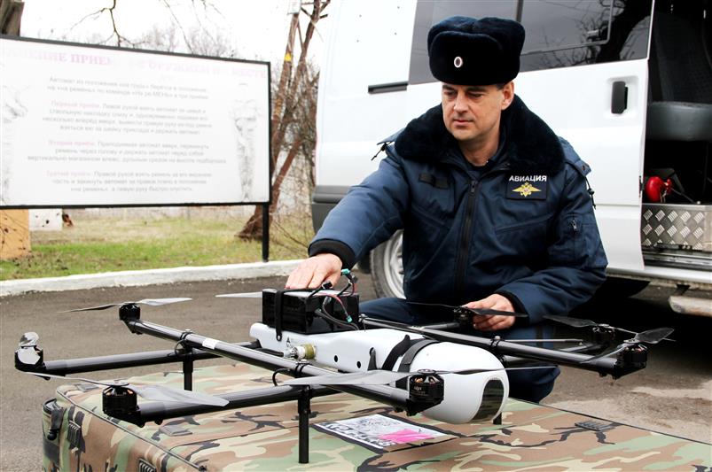 Ростовские росгвардейцы приняли участие в межведомственных оперативно-тактических учениях