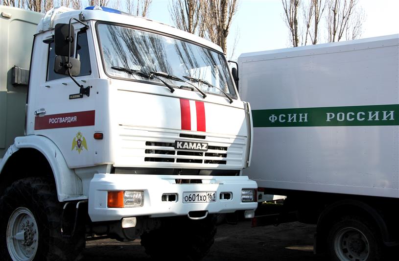 Ростовские росгвардейцы приняли участие в межведомственных оперативно-тактических учениях