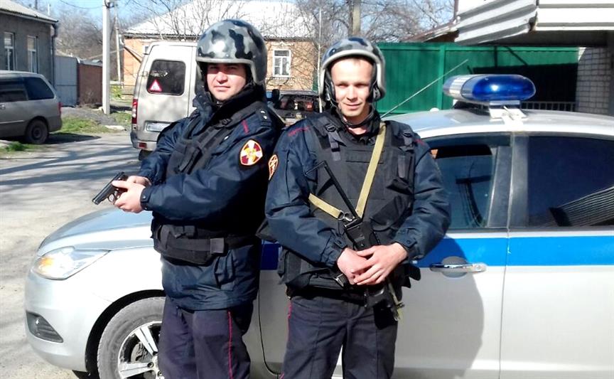 В Ростовской области сотрудниками Росгвардии пресечен ряд правонарушений