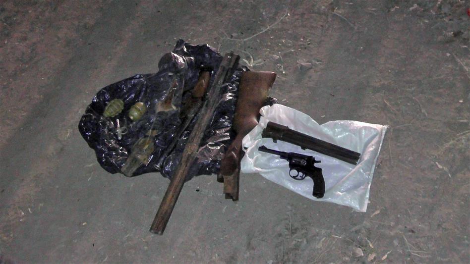 При поддержке орского ОМОН задержан мужчина, незаконно перевозивший в автомобиле оружие