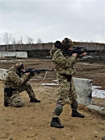 В Якутии состоялись соревнования снайперских пар среди спецподразделений республики