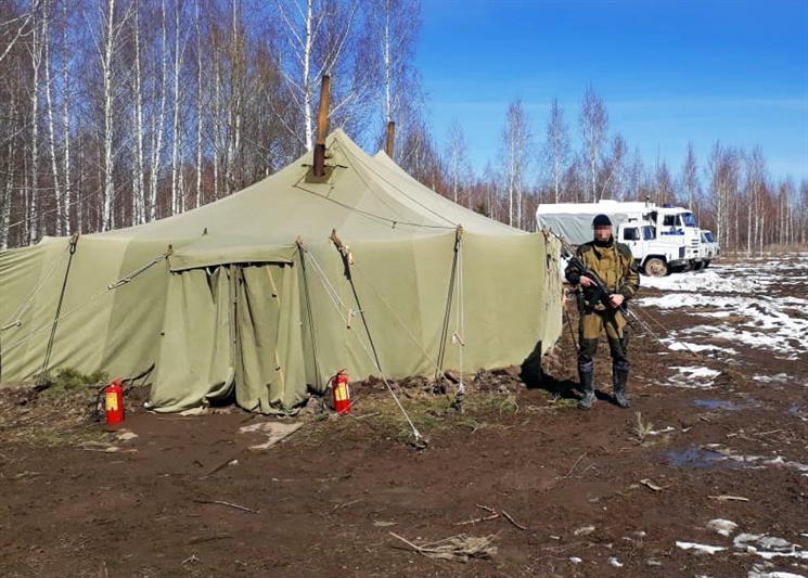 В Мордовии завершились полевые выходы спецподразделений Росгвардии