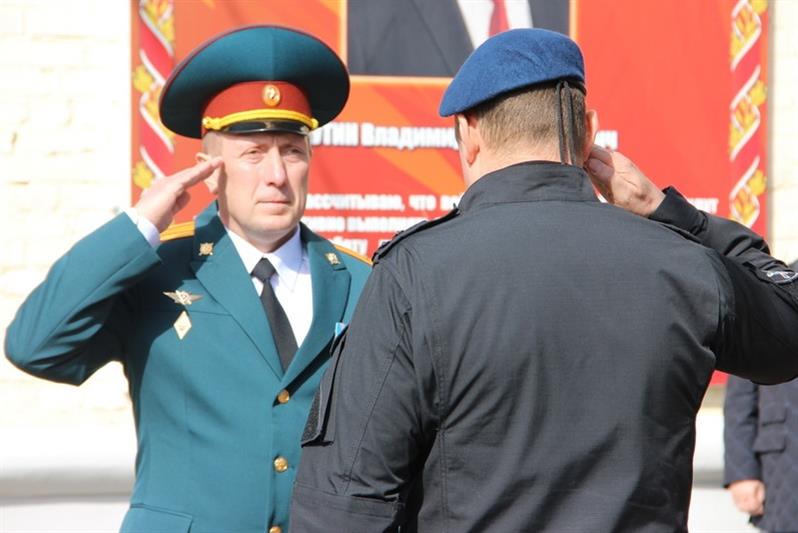 В СОБР Главного управления Росгвардии по Краснодарскому краю отметили 25-ю годовщину со дня создания спецподразделения