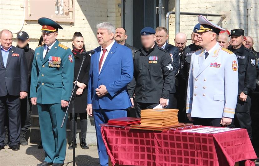 В СОБР Главного управления Росгвардии по Краснодарскому краю отметили 25-ю годовщину со дня создания спецподразделения