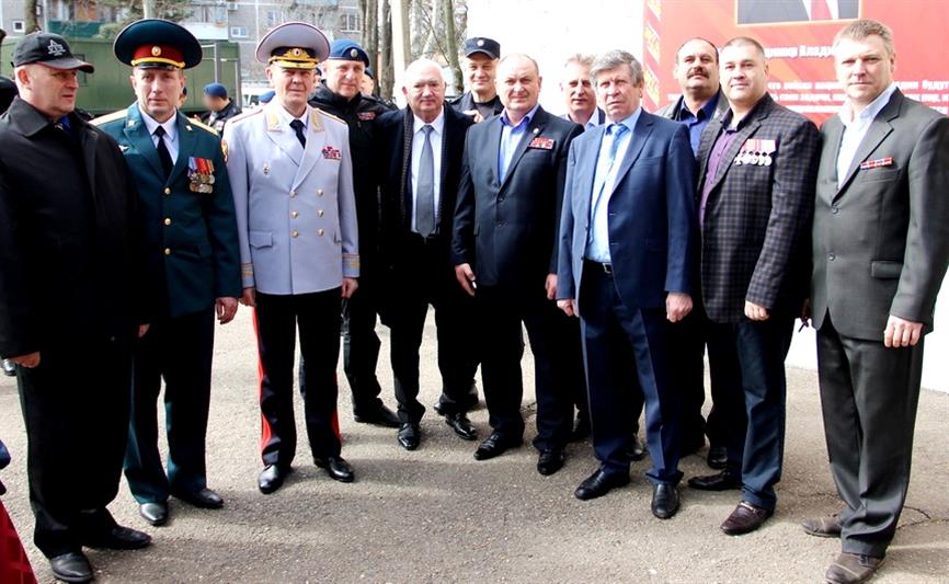 В СОБР Главного управления Росгвардии по Краснодарскому краю отметили 25-ю годовщину со дня создания спецподразделения