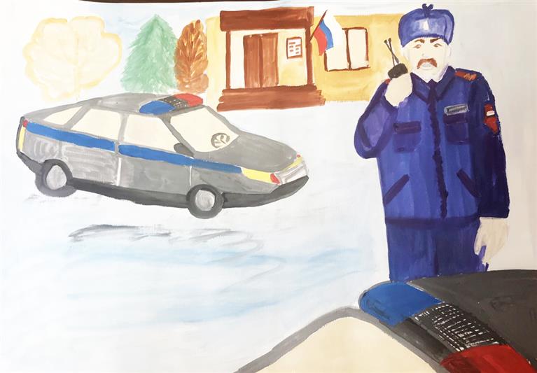 В Приволжском округе подведены итоги регионального этапа конкурса детского рисунка «Моя Росгвардия»