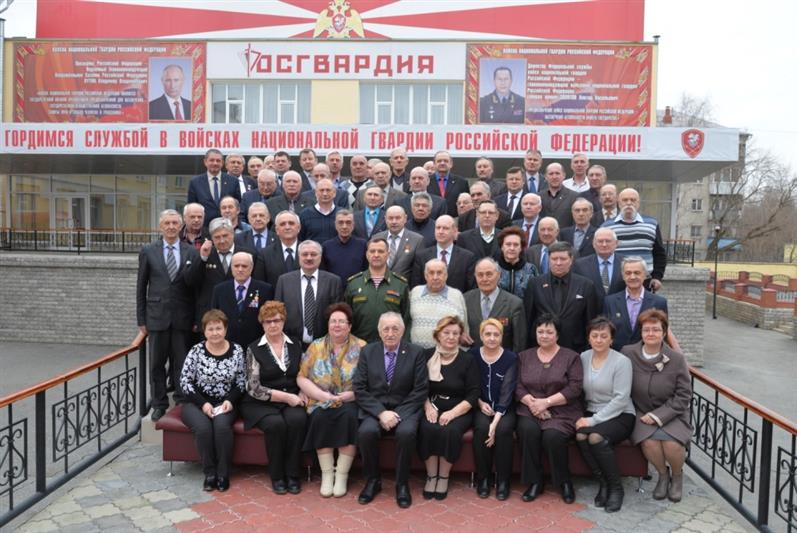 В Екатеринбурге состоялась 3-я отчетно-выборная конференция Межрегиональной общественной организации ветеранов войск правопорядка Уральского федерального округа 