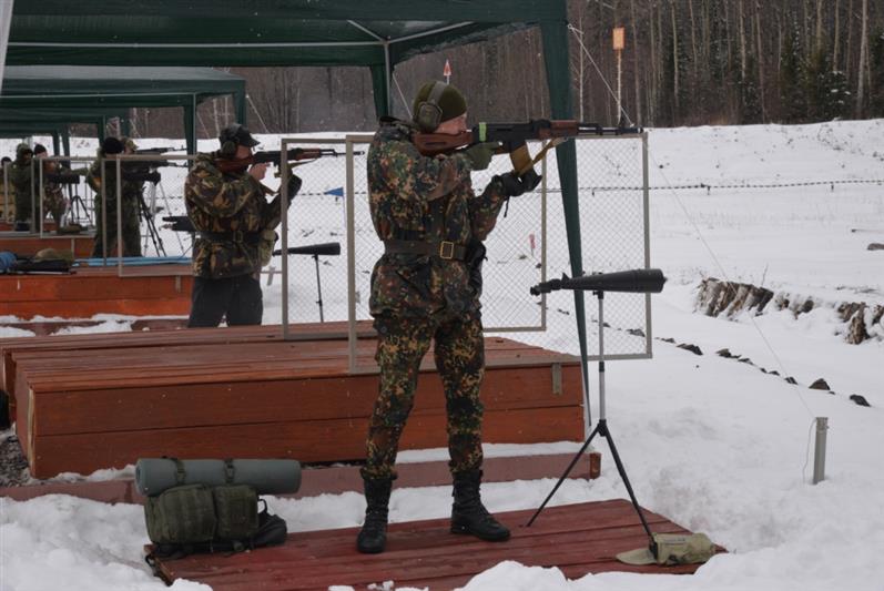 Завершился чемпионат Росгвардии по стрельбе из боевого ручного стрелкового оружия 