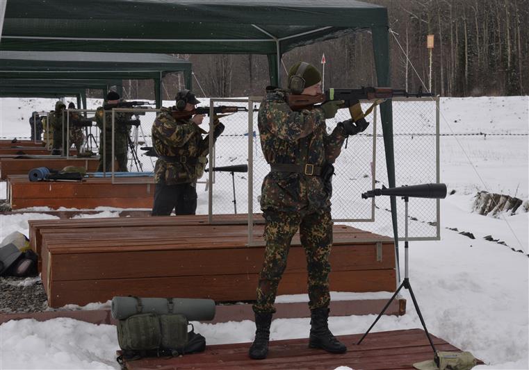 Чемпионат Росгвардии по стрельбе стартовал на Урале