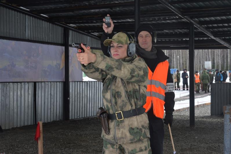 Завершился чемпионат Росгвардии по стрельбе из боевого ручного стрелкового оружия 