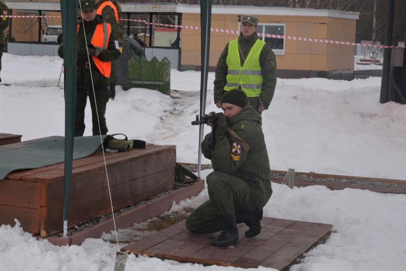 Завершился чемпионат Росгвардии по стрельбе из боевого ручного стрелкового оружия 