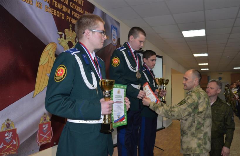 Завершился чемпионат Росгвардии по стрельбе из боевого ручного стрелкового оружия 